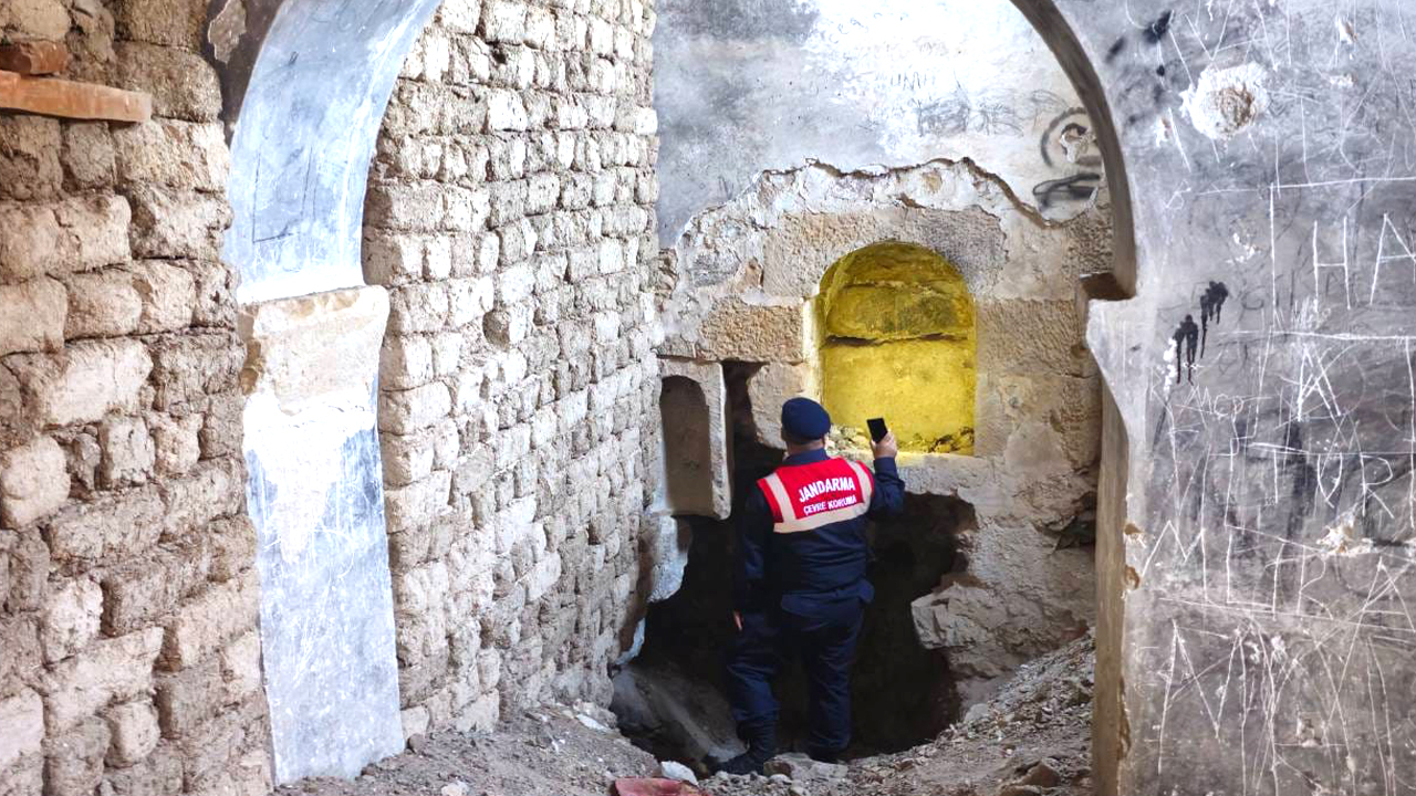 Yozgat İl Jandarma Komutanlığı’ndan Çevre ve Tarihi Alanlarda Denetim