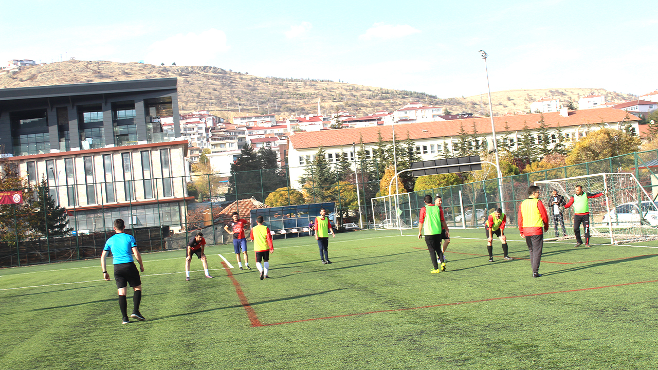 Yozgat’ta Futbol Turnuvası Heyecanı Sona Erdi