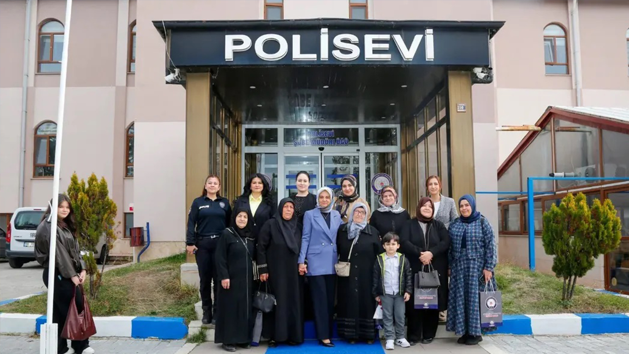 Yozgat Polis Eşleri Derneği Şehit Aileleriyle Buluştu