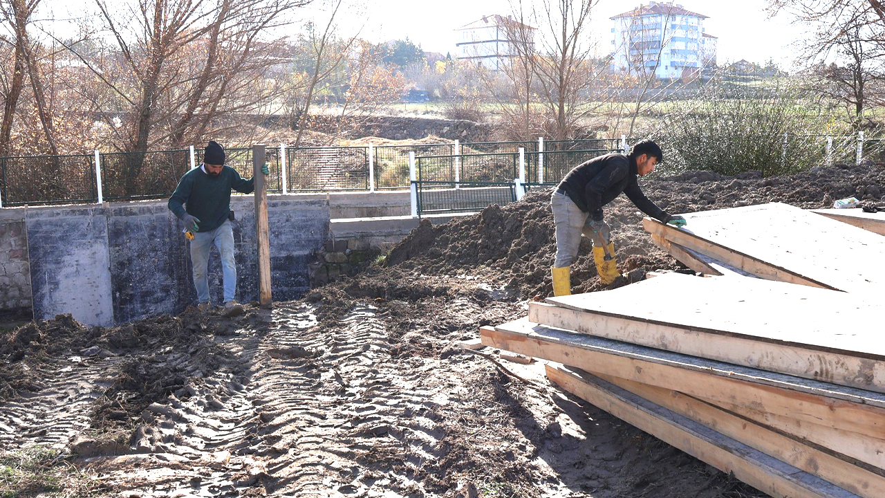 Saraykent’te Taşkın Kanalları Yenilendi