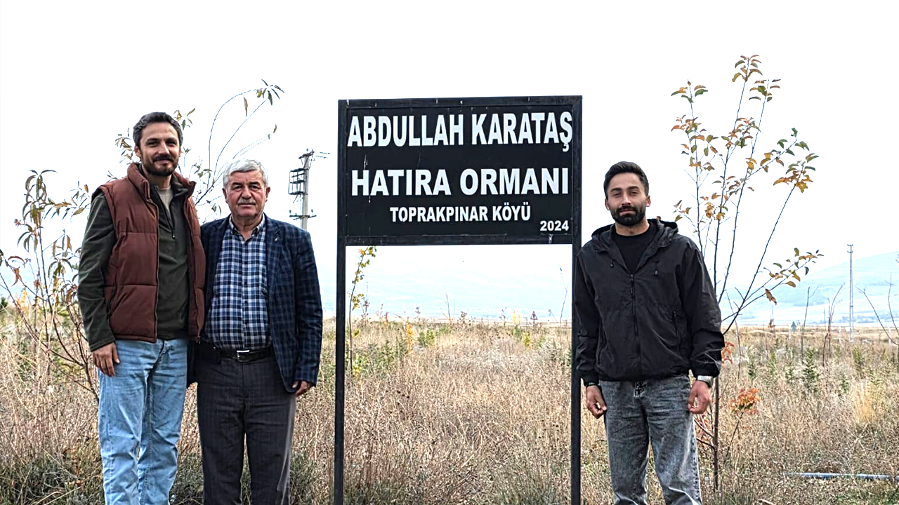 Yozgat’ta Ağaçlandırma Çalışmalarına Örnek İş Birliği