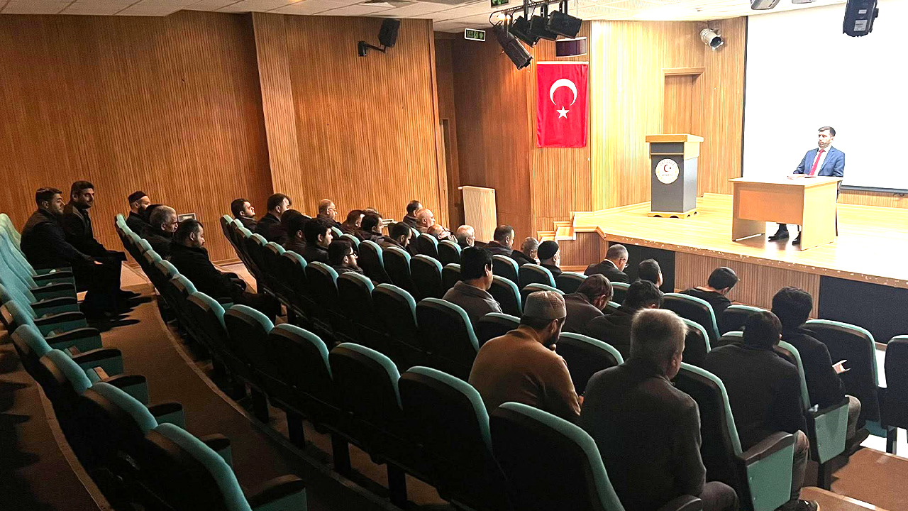 Şefaatli İlçe Müftülüğü Kasım Ayı Mutad Toplantısını Gerçekleştirdi