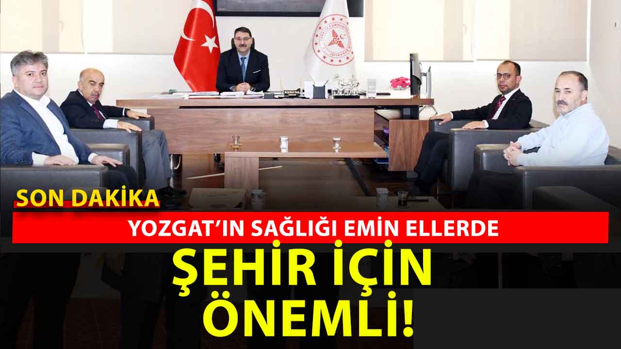 Yozgatlı İş İnsanı Zafer Özışık'tan anlamlı mesaj: Yozgat Şehir Hastanesi tecrübe ile daha da güçlenecek