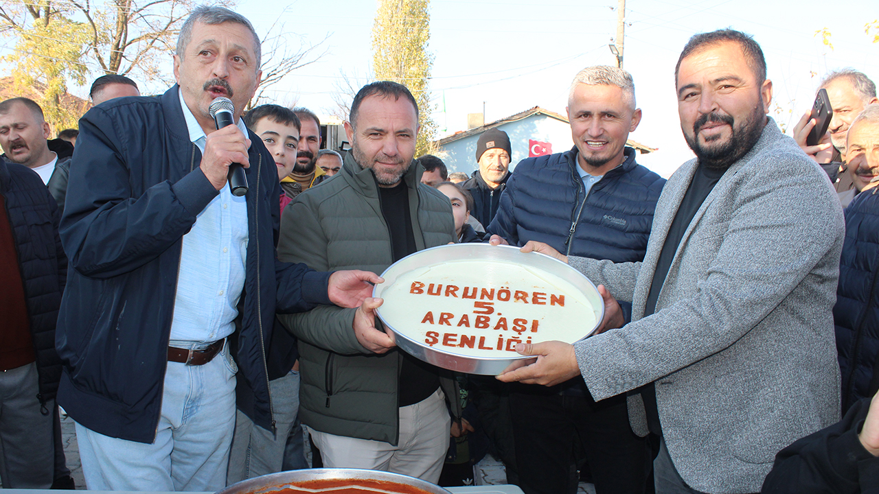 Yozgat Sorgun Burunören Köyü Arabaşı Şenliğinde Buluştu