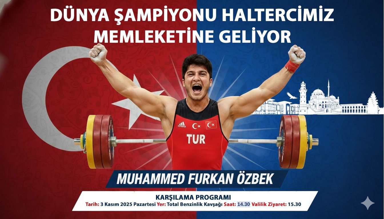 Dünya şampiyonu Yozgat’a geliyor