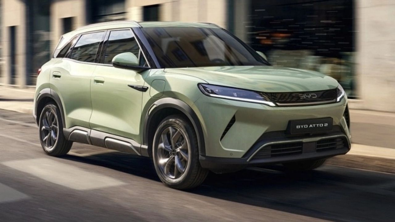 Yozgat Yollarına Yeni Elektrikli SUV: BYD Atto 2 Geliyor