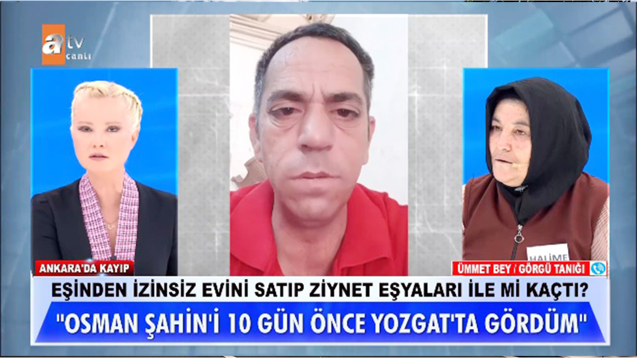 10 gündür eşi kayıp olan Yozgatlı kadın çareyi Müge Anlı’da arıyor!