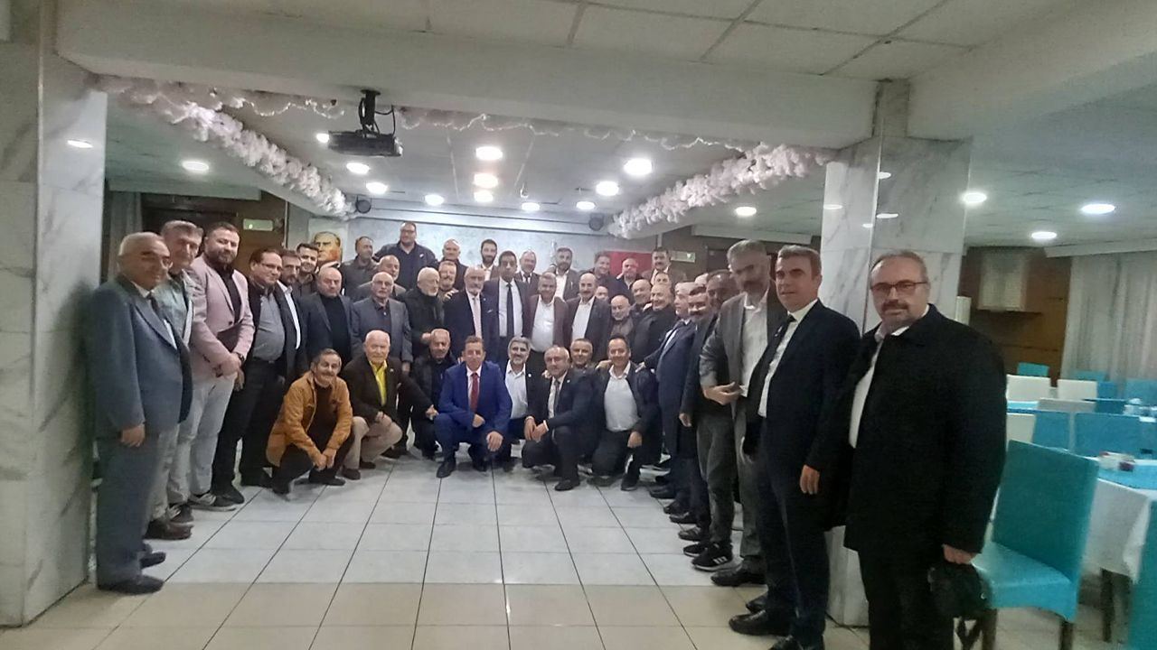 Yozgatlı Dernekler Federasyonu Kasım Ayı Başkanlar Toplantısı Gerçekleştirildi