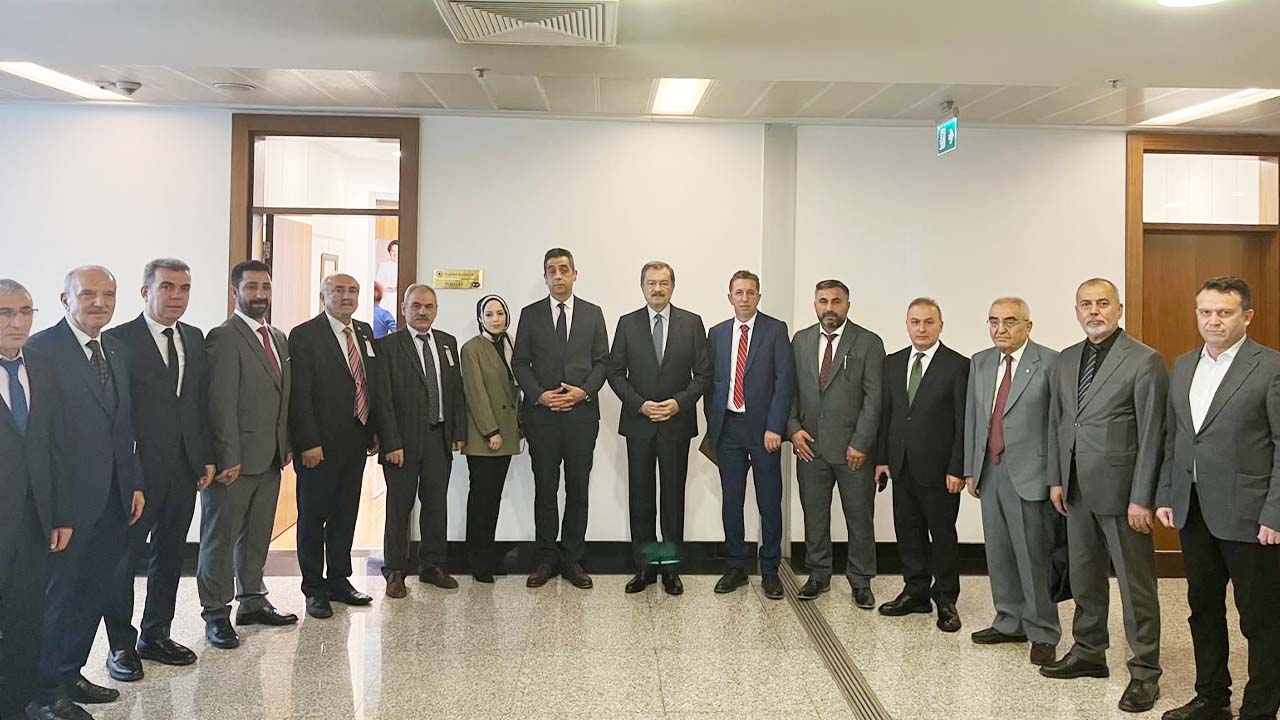 Yozgat Federasyonu TBMM’de: İş Birliği Masaya Yatırıldı