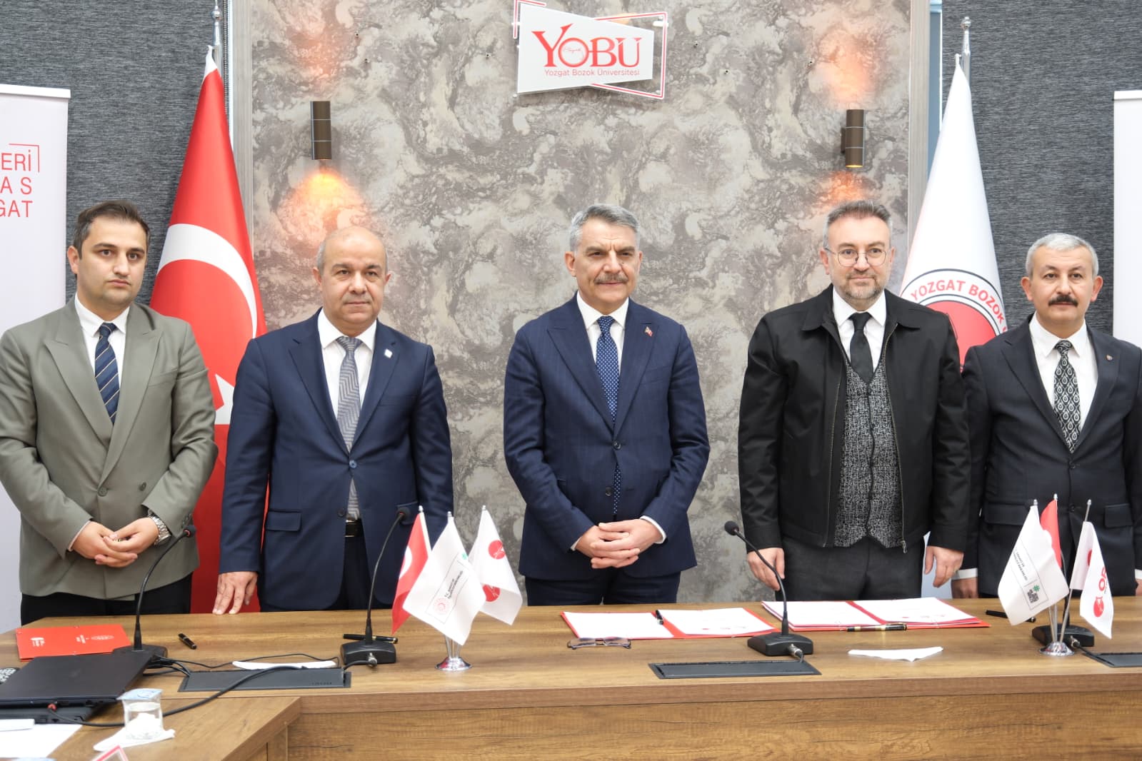 Yozgatlı Gençler İçin Umut Veren İş Birliği Protokolleri İmzalandı