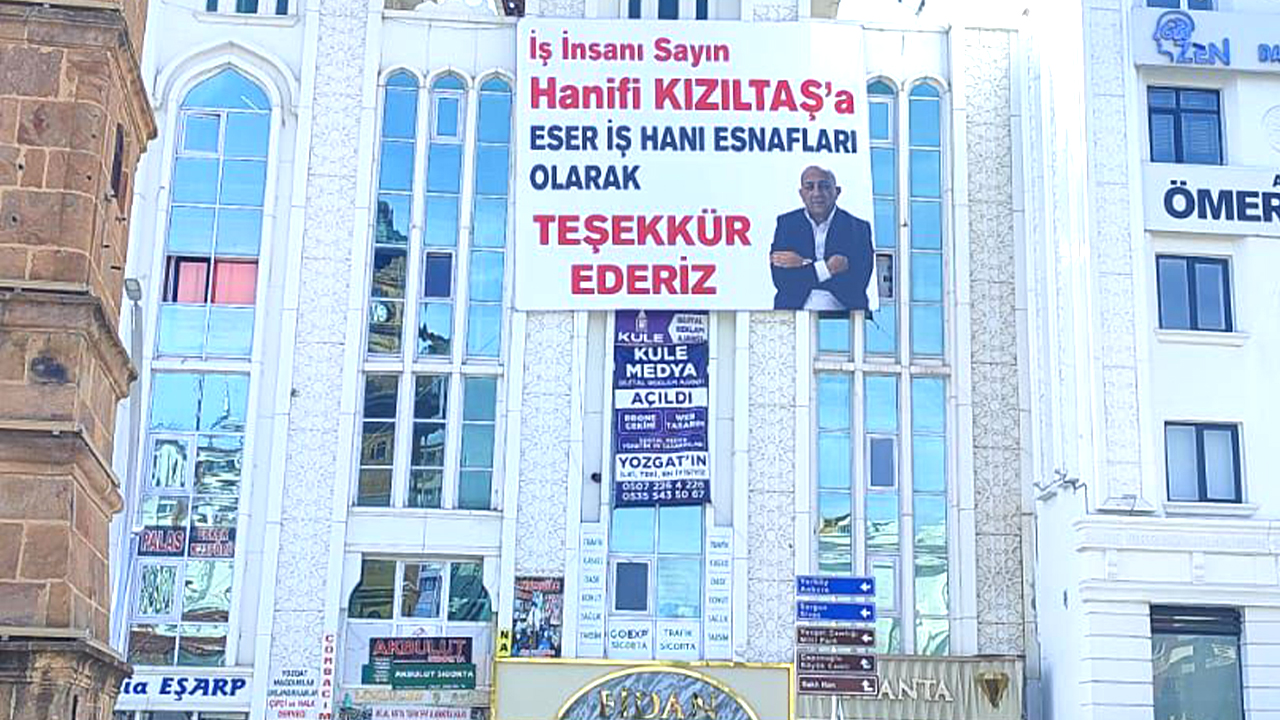 Yozgatlı İş İnsanı Kızıltaş Eser İşhanı Çağrısına Kayıtsız Kalmadı
