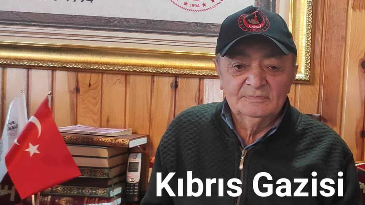 Yozgatlı Kıbrıs Gazisi Ankara'da vefat etti