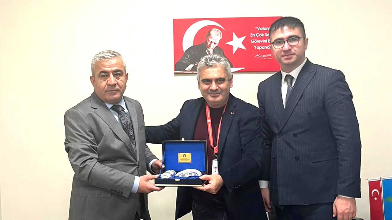 Yozgatlı sendikacıdan Ankara’da sağlıklı adım
