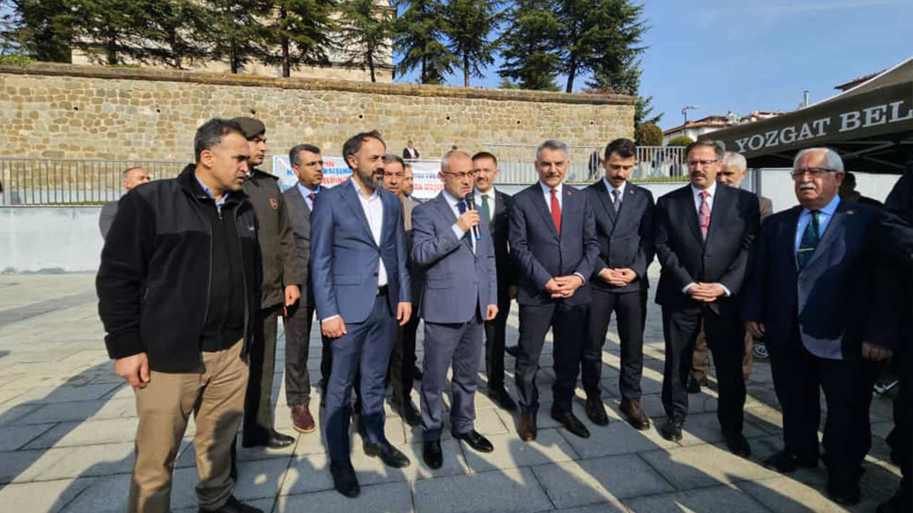 Yozgat’ta Gazze İçin Hayır Çarşısı Açıldı