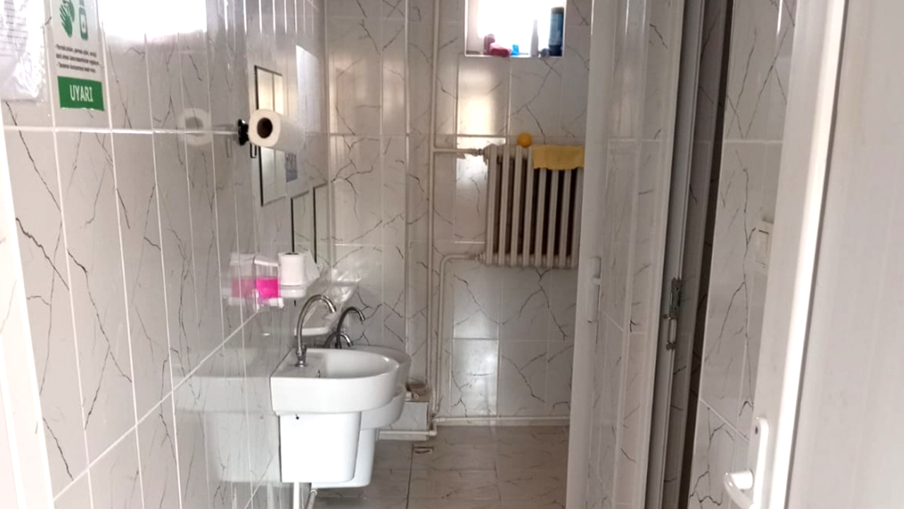 Yozgat’ta Şehit Turgay Eroğlu Özel Eğitim Anaokulu’nda Lavabo Tesisatları Yenilendi