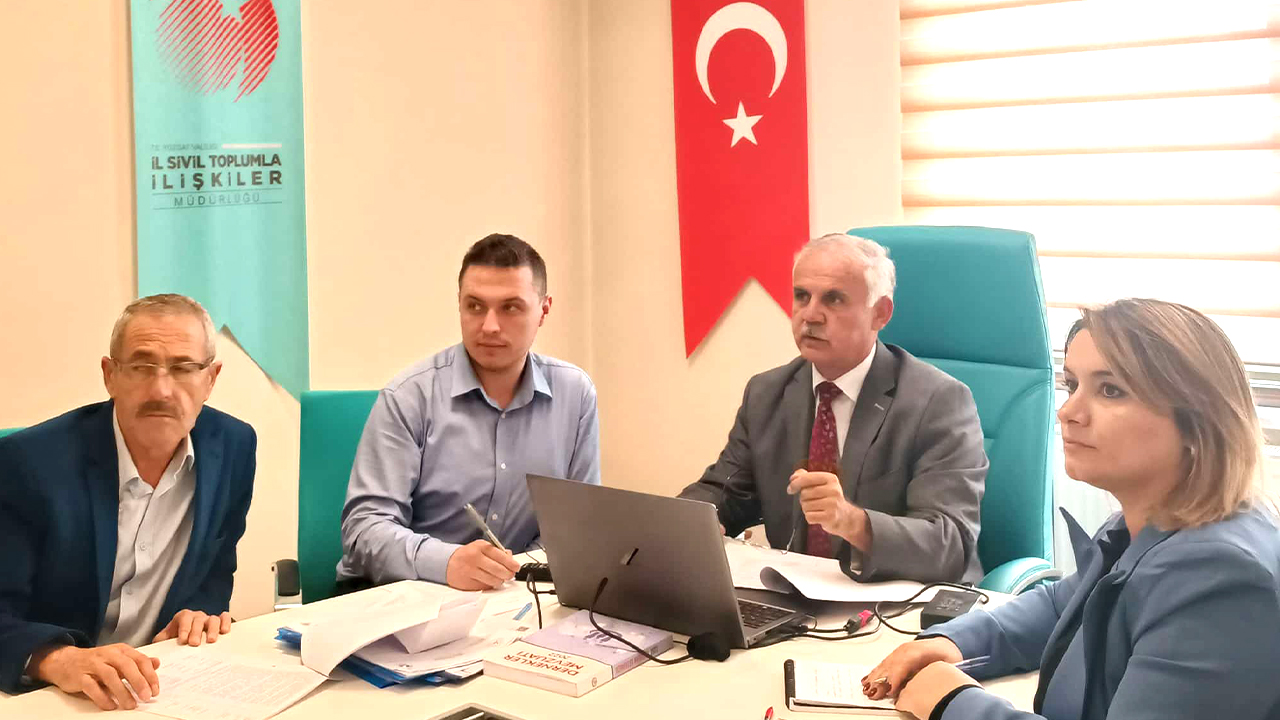 Yozgat İl Sivil Toplumla İlişkiler Müdürlüğü’nden STK’lara Genel Kurul Uyarısı