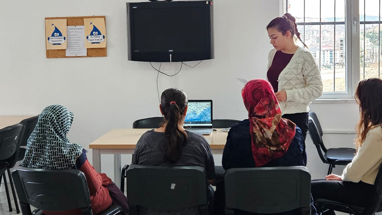 Yozgat’ta Kadın ve Çocuklara Su Tasarrufu Eğitimi