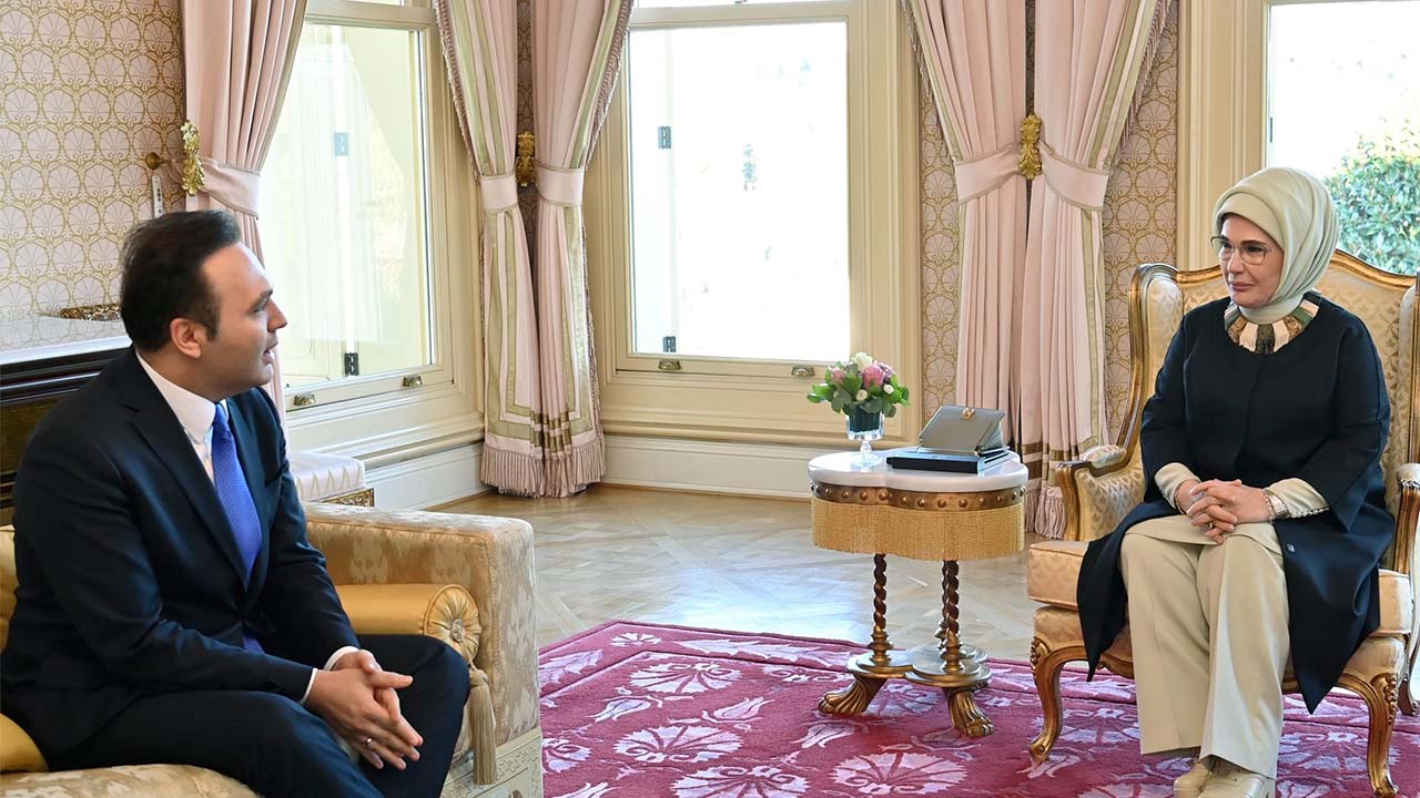Gençliğe İlham Veren Buluşma: Yozgatlı hemşehrimiz İbiş’ten Erdoğan’a Ziyaret