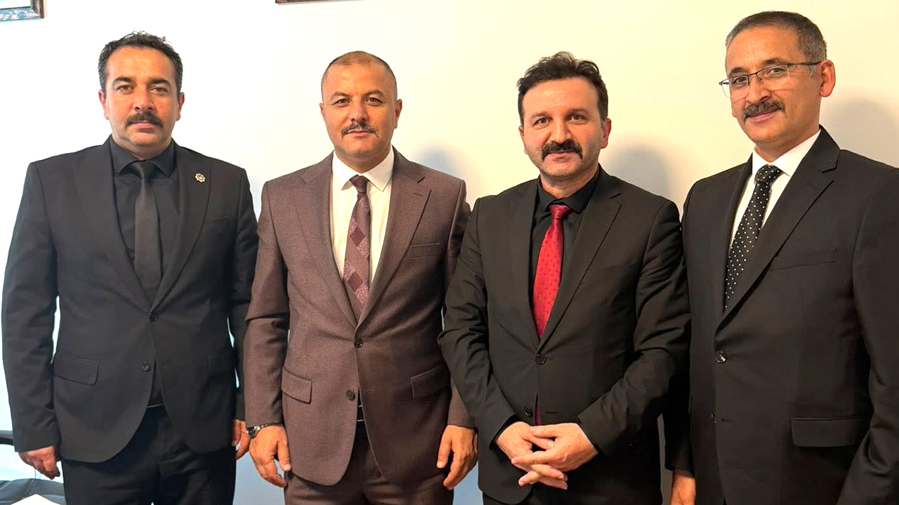 Ülkü Ocakları Yozgat İl Teşkilatından Genel Merkez Ziyareti