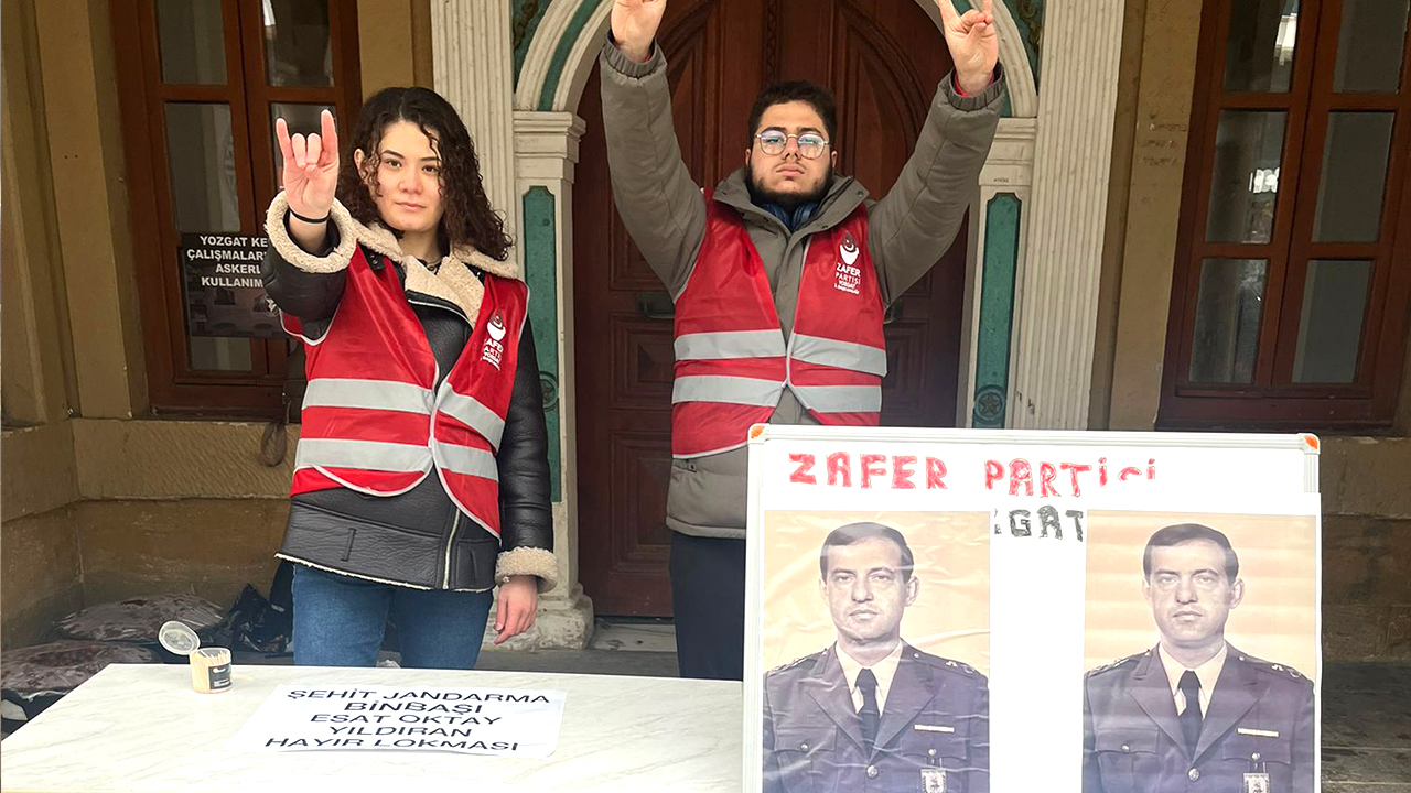 Yozgat Zafer Partisi Gençlik Kolları’ndan Lokma Dağıtımı