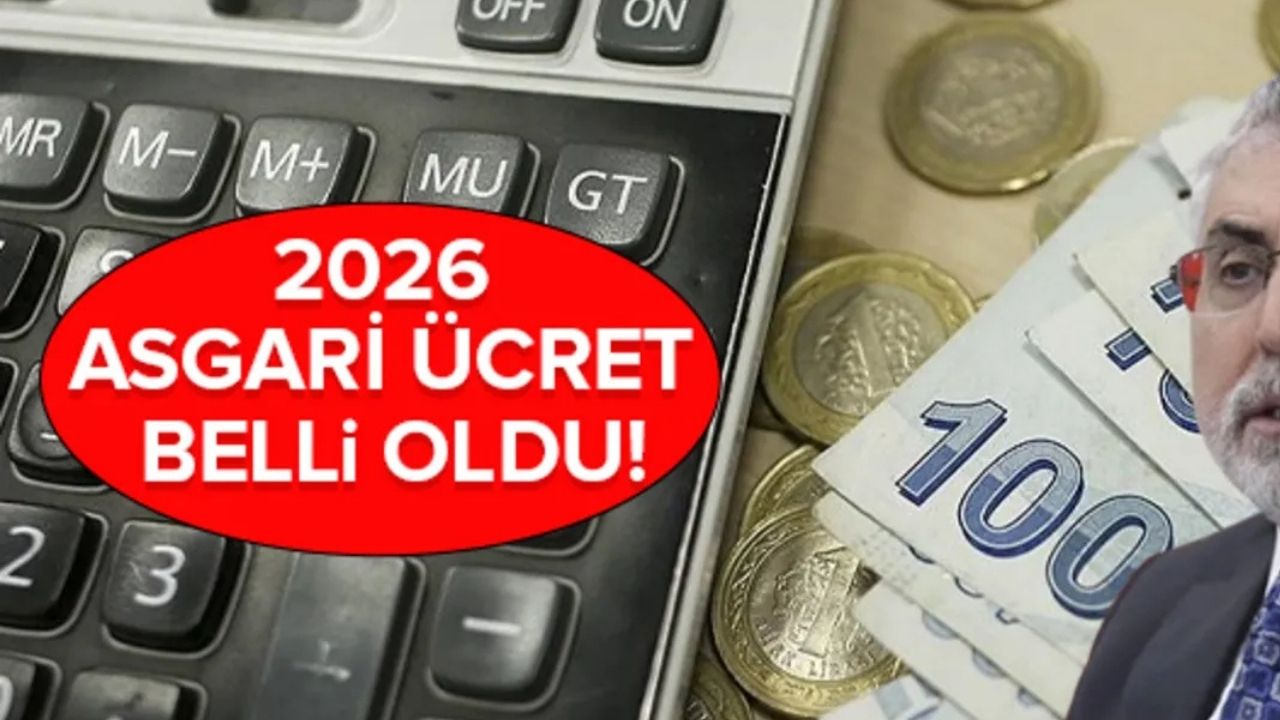 2026 Asgari Ücreti Belli Oldu: Net 28 Bin 75 TL Açıklandı