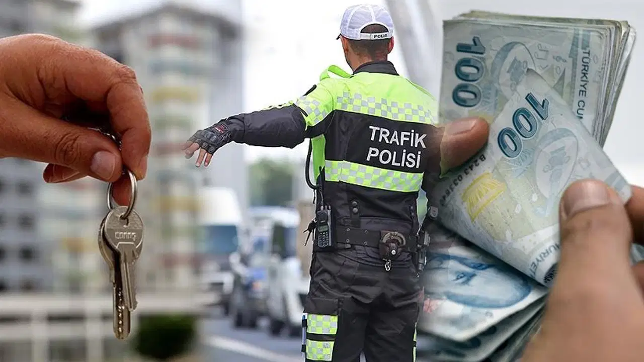 2026 Trafik Cezaları Belli Oldu: En Düşük Ceza 1246 TL Olacak