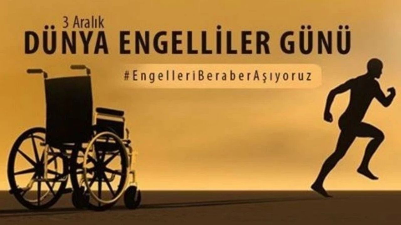 3 Aralık Dünya Engelliler Günü: Erişilebilir Bir Toplum İçin Birlikte Hareket Etmeliyiz