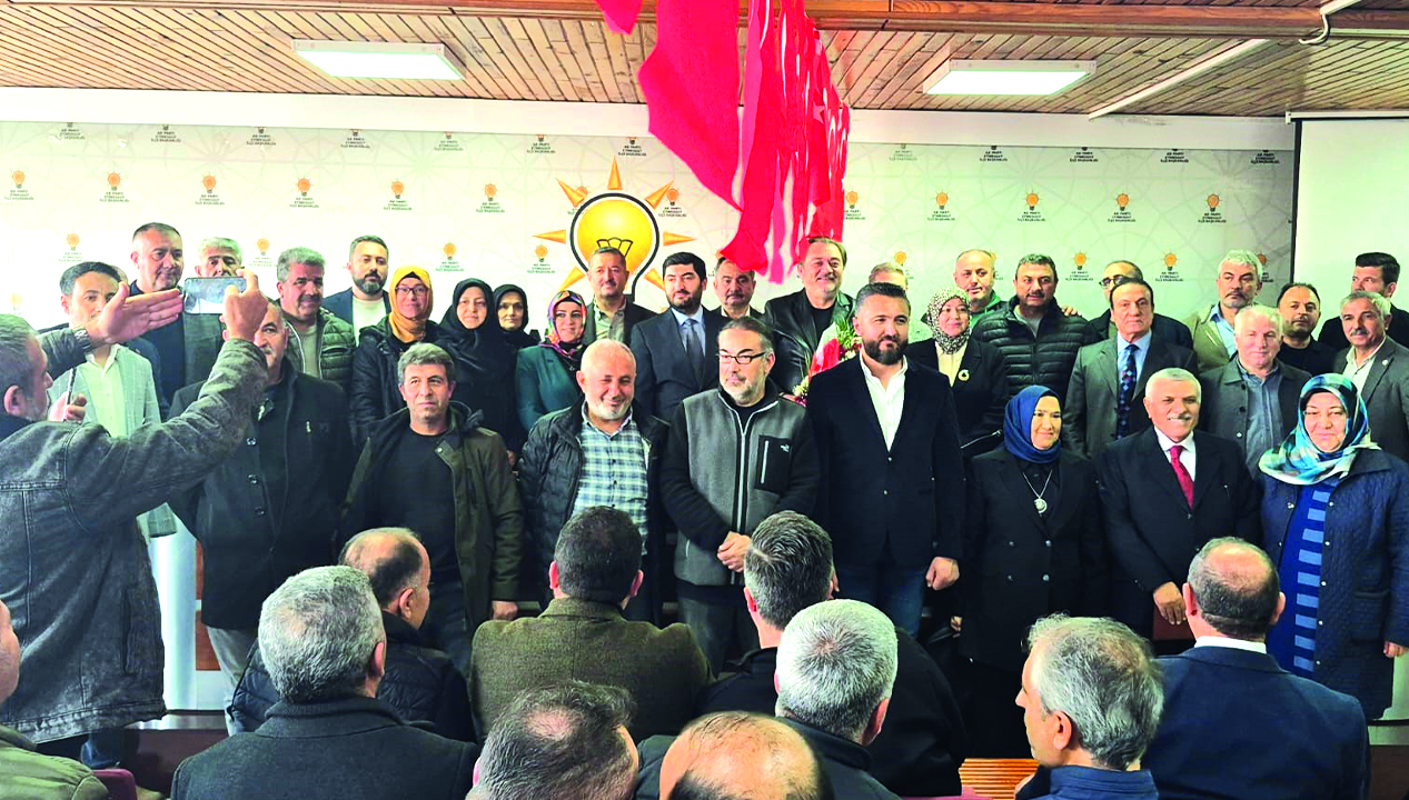 Etimesgut AK Parti İlçe Başkanlığına Yozgatlı Başkan