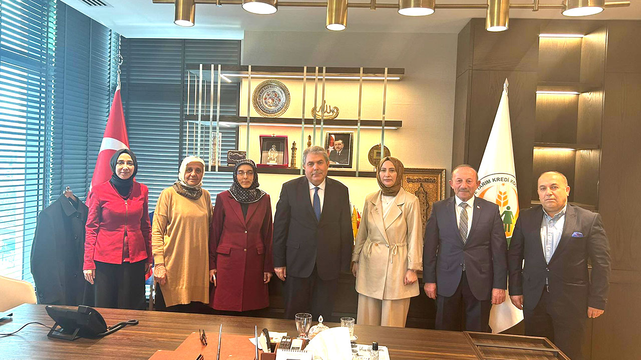 Tarım Kredi Kooperatifleri Başkanı Adem Darımla’dan Önemli Ziyaretler
