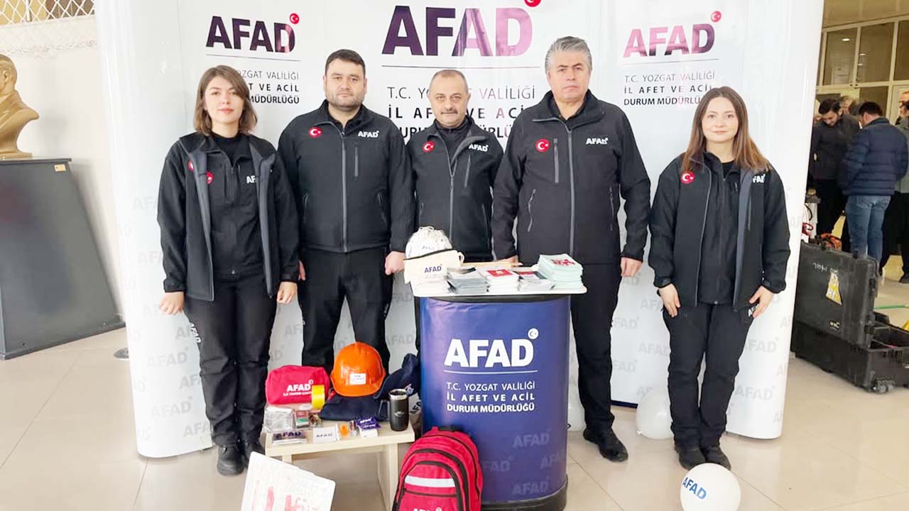 Yozgat’ta YOBÜ’lü Gençlere Afet Farkındalığı Aşılandı!