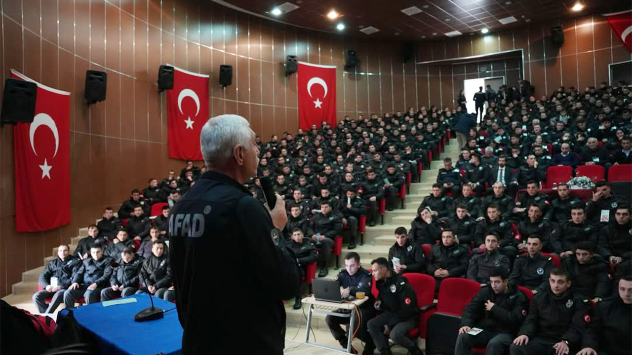Yozgat’ta afet farkındalığı için kapsamlı eğitim seferberliği