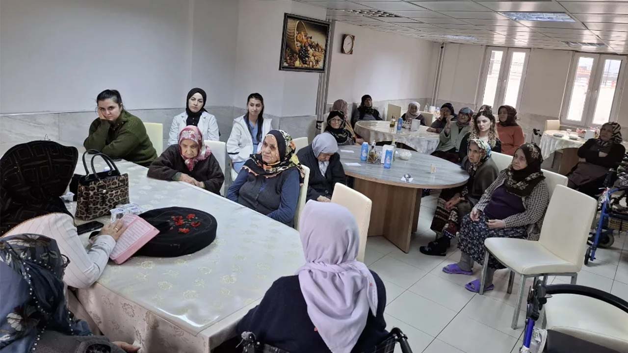 Yozgat’ta Huzurevinde Gönülleri Isıtan Etkinlik