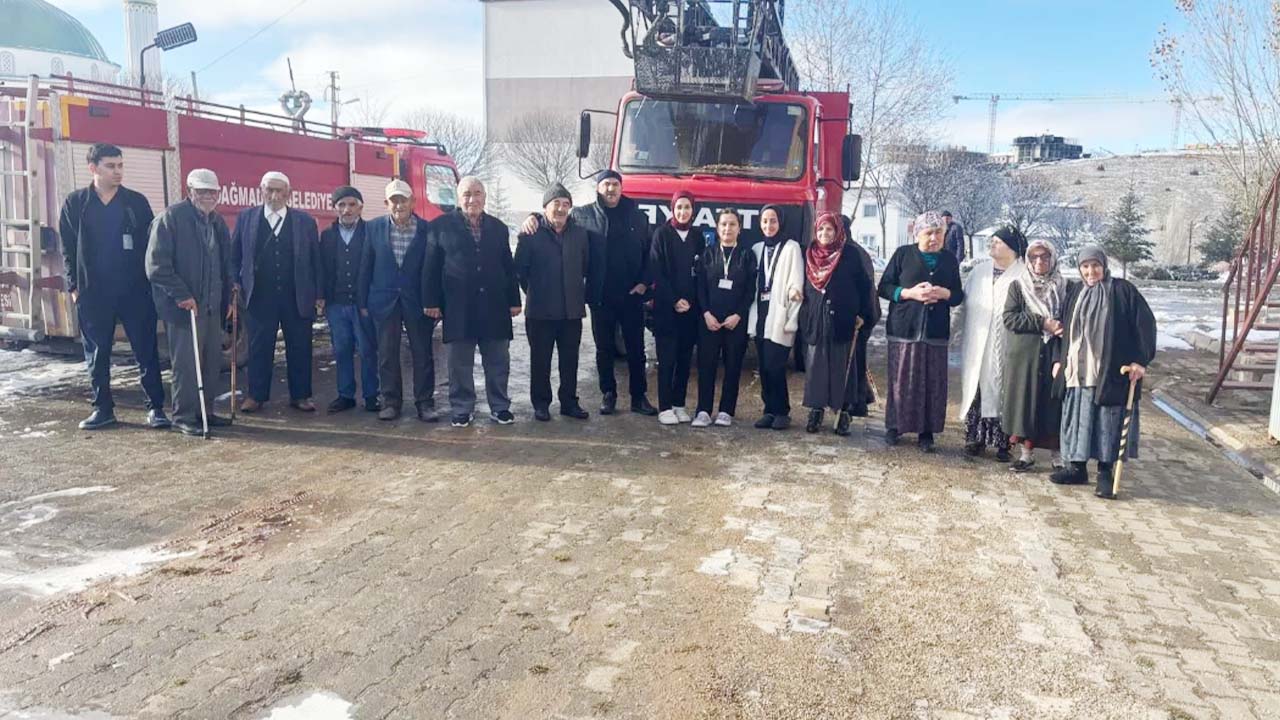 Akdağmadeni Huzurevinde Alarm Zilleri Güvenlik İçin Çaldı