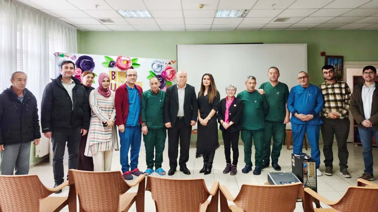 Yozgat’ta Sosyal Hizmet Personeline Stres ve Öfke Yönetimi Eğitimi