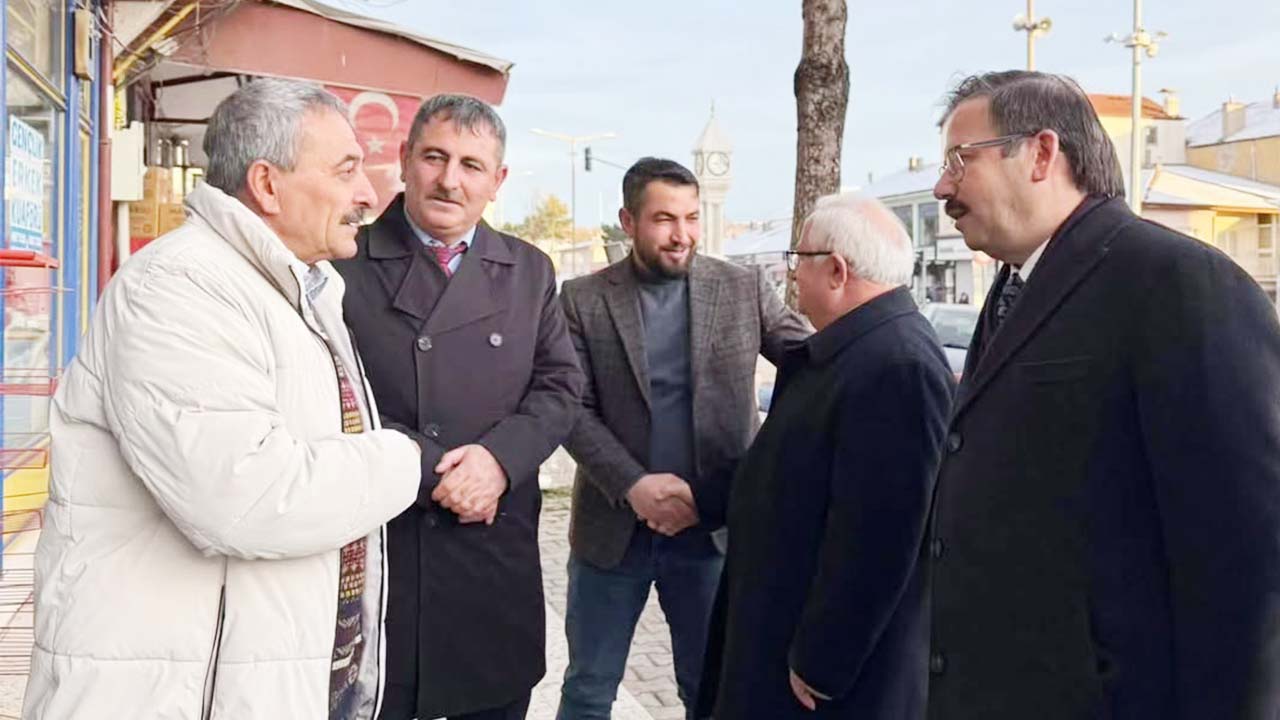 AK Parti Yozgat Heyetinden Çayıralan Çıkarması