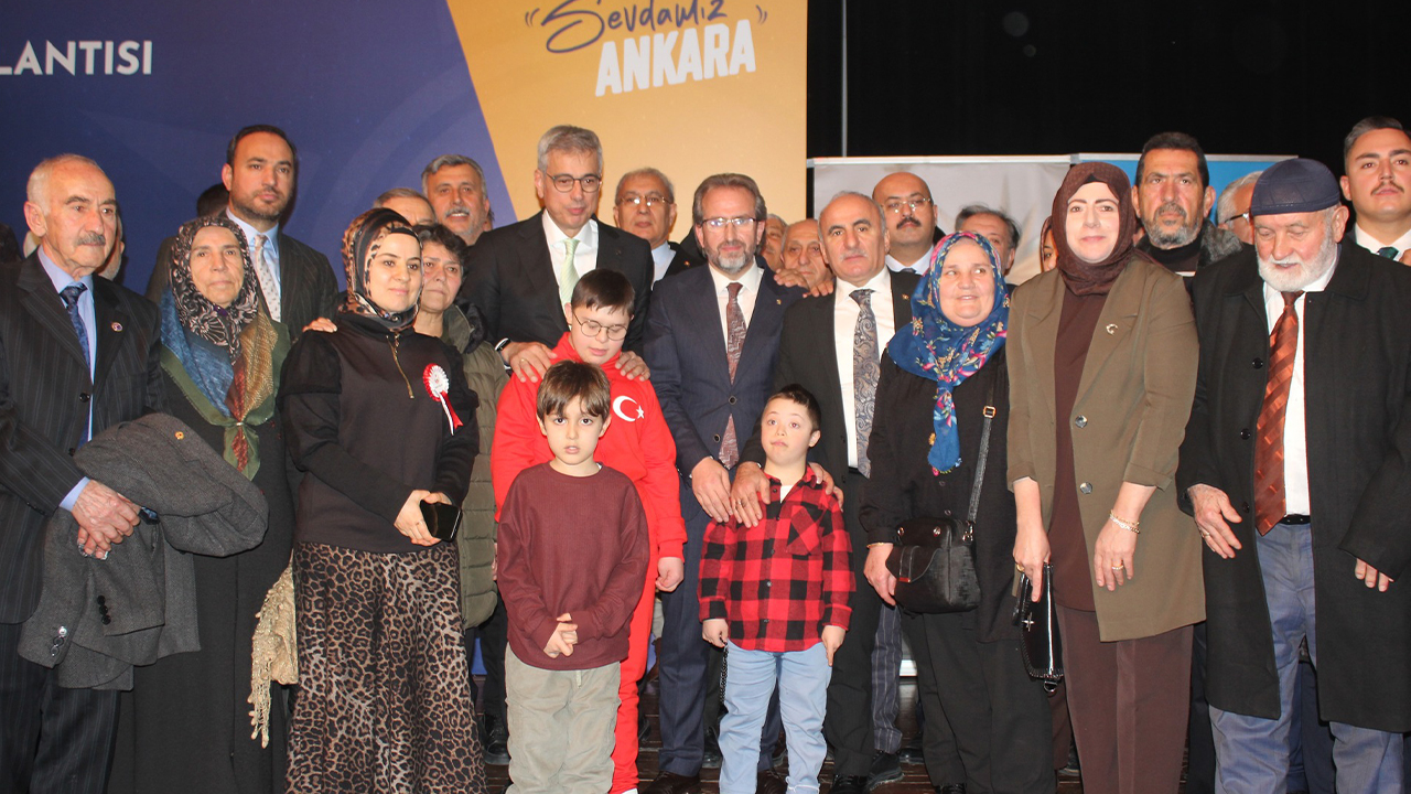 AK Parti Mamak’ta Dev Buluşma: Sağlık Bakanı Memişoğlu Teşkilatla Bir Araya Geldi