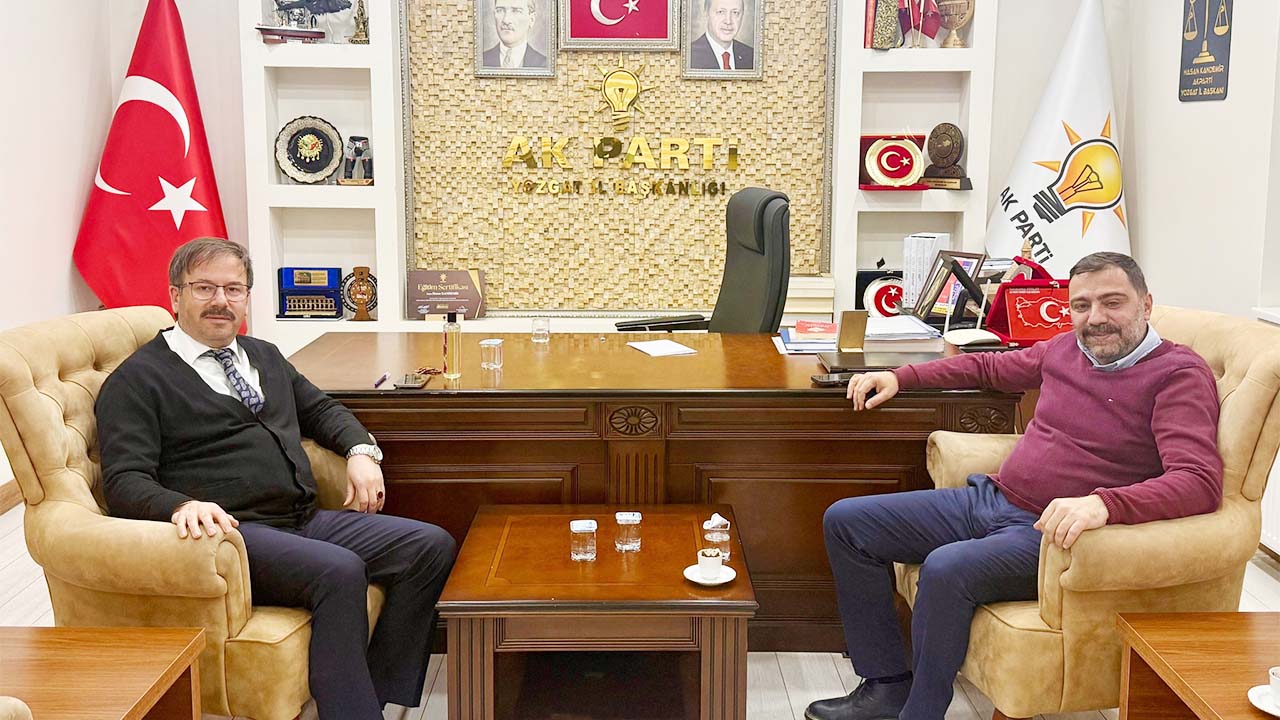 Yozgat’ta Cumhur İttifakı Bir Arada: İki Başkan Kritik Gündemi Masaya Yatırdı