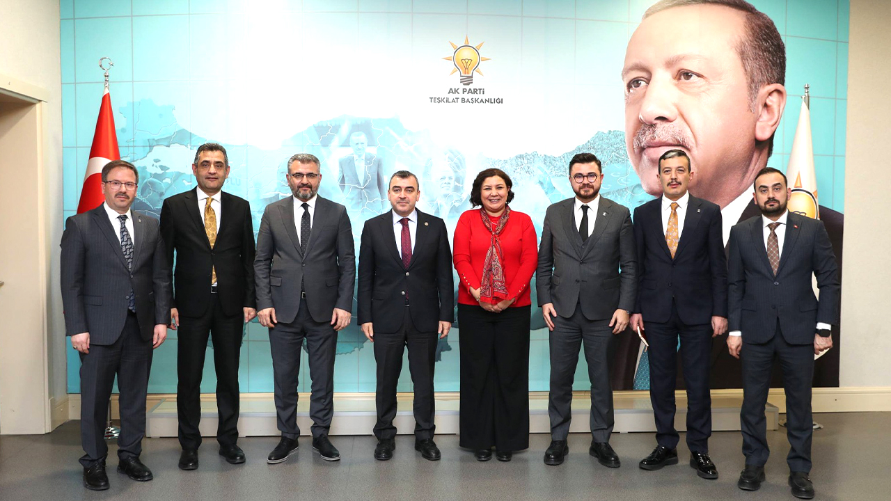 AK Parti Orta Anadolu Bölgesi İl Başkanları Toplantısı Genel Merkezde Yapıldı