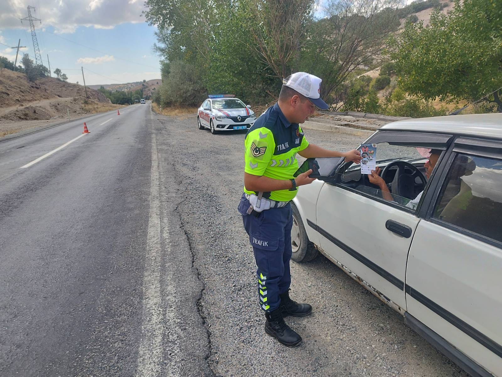 Yozgat’ta Jandarmadan Alkol Denetimi: Üç Sürücüyü Affetmedi