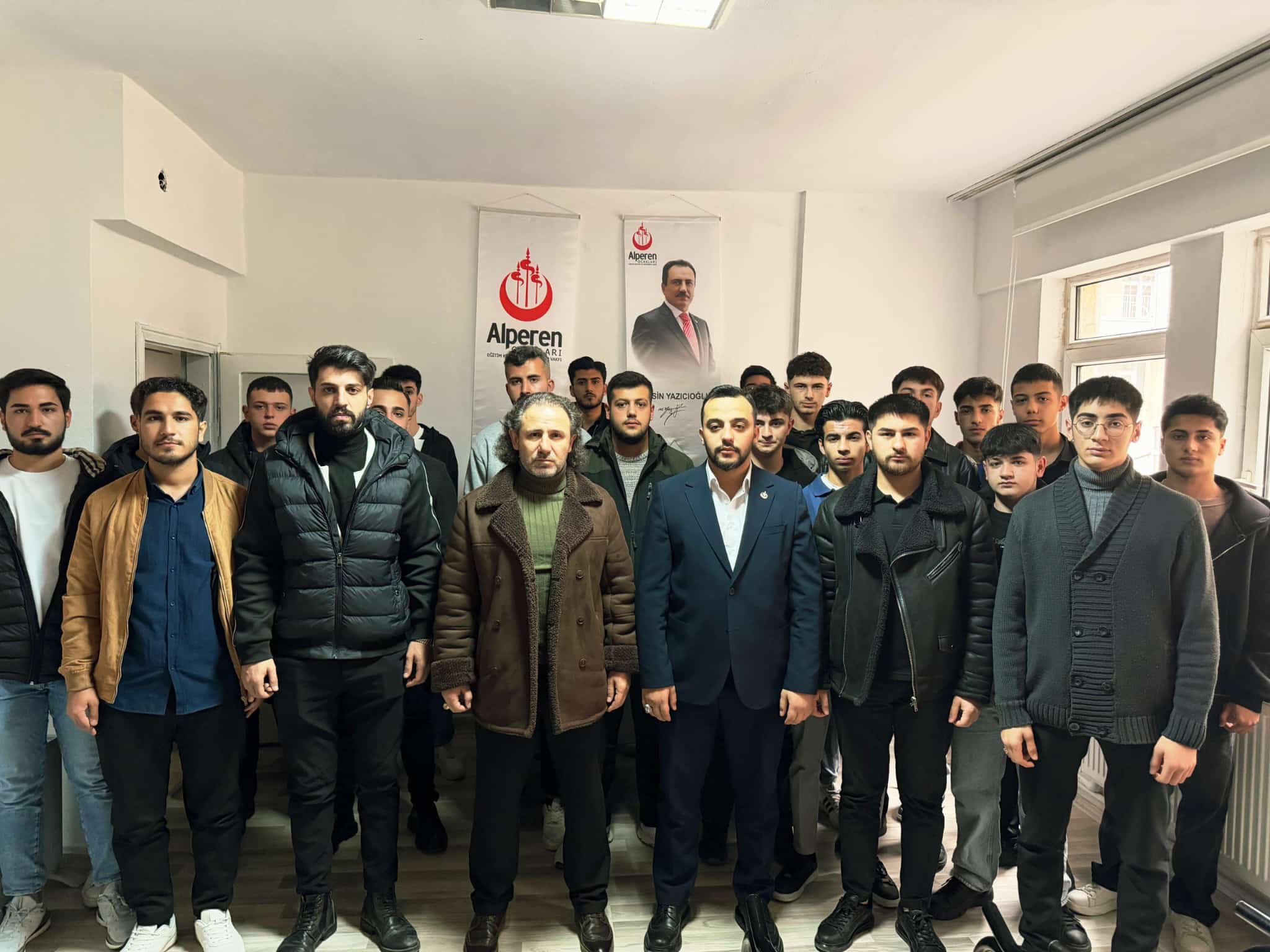 Alperen Ocakları Genel Başkan Yardımcısı Mustafa Çıtak Alperen Ocaklılarla Buluştu