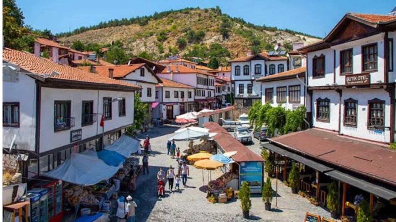 Ankara’nın Sessizliğe Davet Eden Köyleri Doğayla İç İçe Yaşam Sunuyor