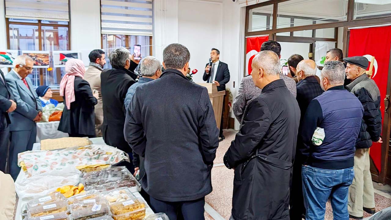 Ankara’da Gazze İçin Tek Yürek Oldular: Yozgatlı Kadınlardan Umut Kermesi