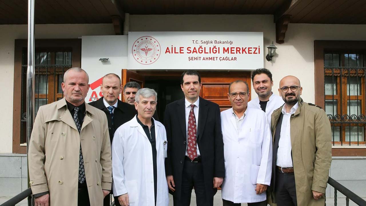 Keçiören’de Sağlıkta Yeni Dönem: İl Sağlık Müdürü Kurtcebe Sahada