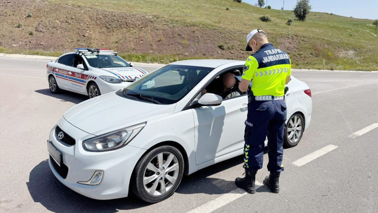 Yozgat’ta Jandarmadan 37 Bin TL Para Cezası