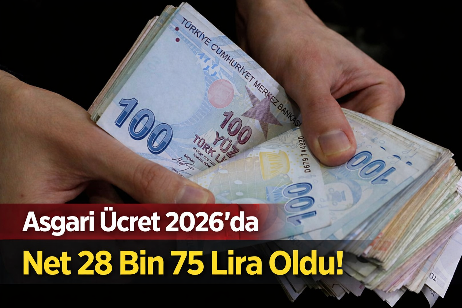 Asgari Ücret 2026’da Net 28 Bin 75 Lira Oldu! Bakan Işıkhan Açıkladı