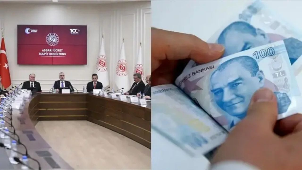 Asgari Ücret Tespit Komisyonu İlk Toplantısını Yarın Yapacak