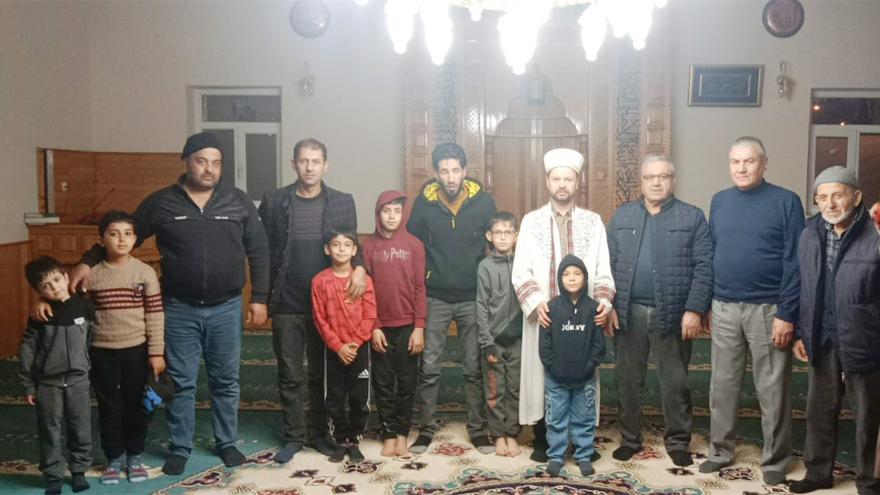 Şefaatli’de “Cami–Göçmen Buluşması” Gönülleri Isıttı