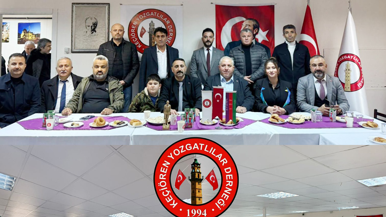 Keçiören Yozgatlılar Derneği’nde Aytaç Bingöl güven tazeledi