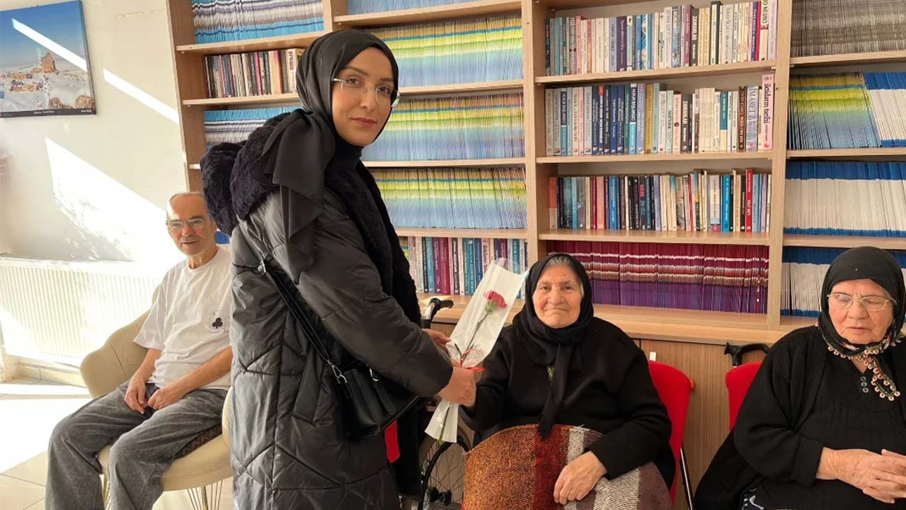 Huzurevi sakinleri Bahadın’da!