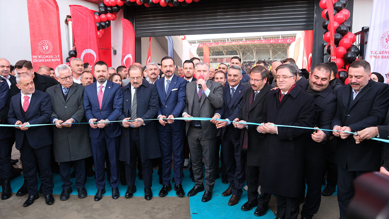 Yozgat Şehir Stadyumu Görkemli Törenle Açıldı